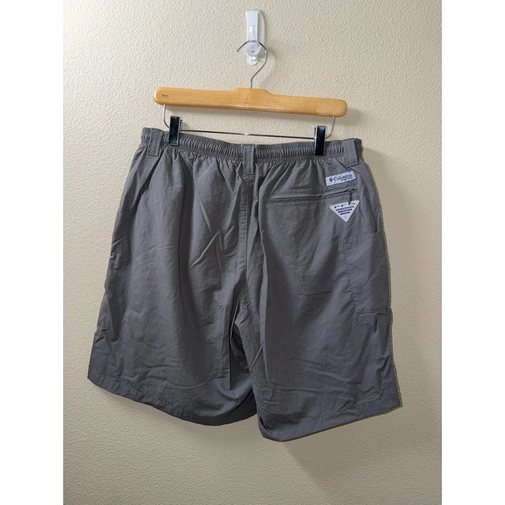 Men's NEW Columbia PFG Swim Trunks Size Medium 8inch length